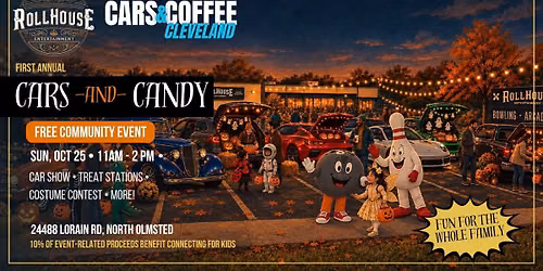 Cars & Candy At RollHouse North Olmsted