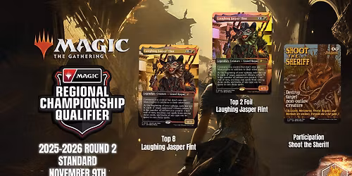 Regional Championship Qualifier ROUND 2 || STANDARD