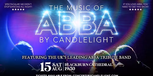 The Music of ABBA By Candlelight 
