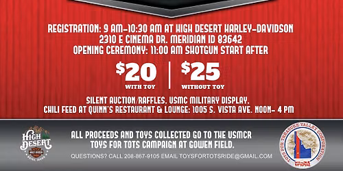 17th Annual Toys for Tots Ride