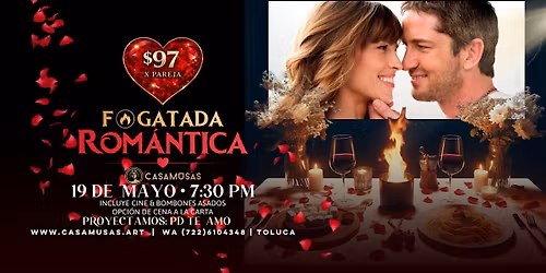 FOGATADA ROM\u00c1NTICA