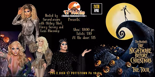Drag Show -  \u201cThe Nightmare Before Christmas \u2013 The Tour\u201d