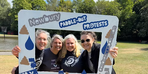 Paddle Out Protest