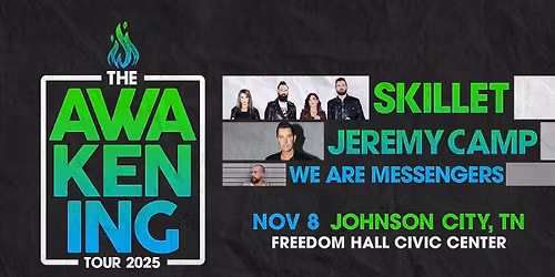 The Awakening Tour 2025 - Johnson City, TN