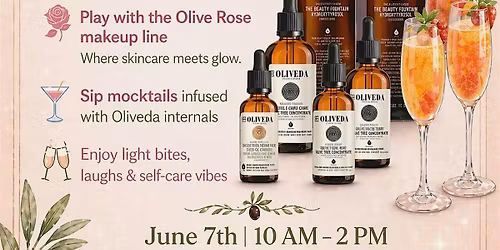 Sip & Savor: A Day of Beauty & Bliss