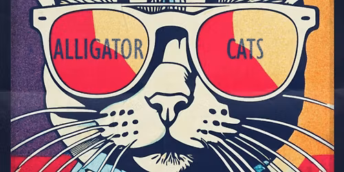 Alligator Cats (5-Piece) - Upstairs at the Anchor, Wingham