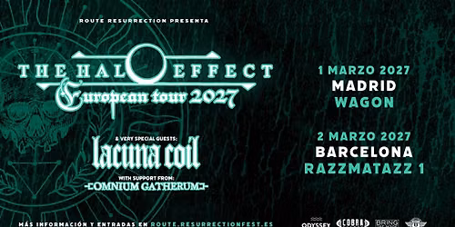 Route Resurrection: The Halo Effect (Barcelona, 2027)