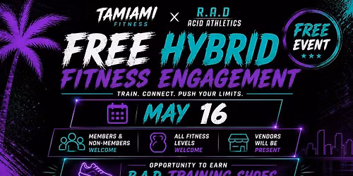 Hybrid Fitness Engagement | Tamiami Fitness x R.A.D
