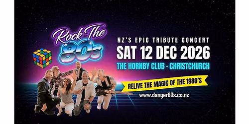 Rock The 80s \u2014 Live at The Hornby Club, Christchurch