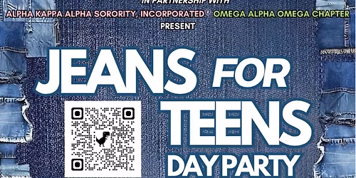 Jeans for Teens Day Party
