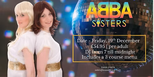 ABBA Tribute Night Duo