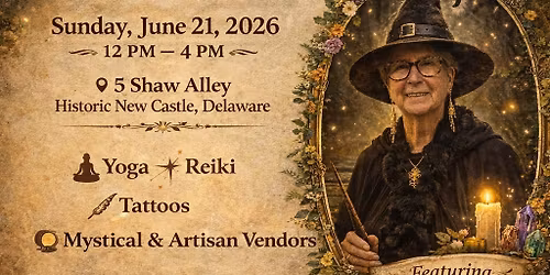 Summer Solstice Enchanted Market 
