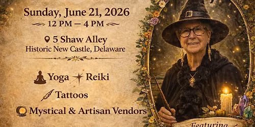 Summer Solstice Enchanted Market 
