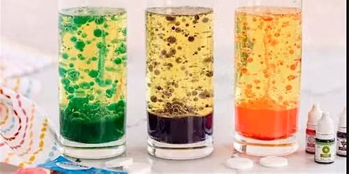 Lava Lamp Making