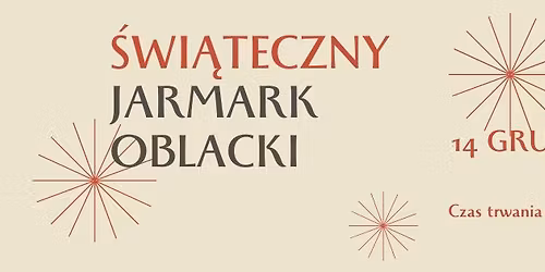 \u015aWI\u0104TECZNY JARMARK OBLACKI