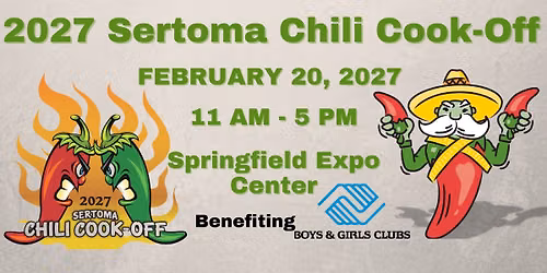 45th Annual Sertoma Chili Cook-Off