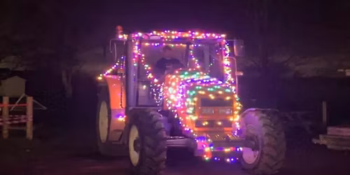 School Charities Tractor Run 2025