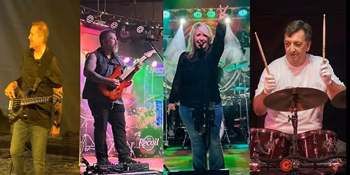 RECOIL ROCKS @ BACK ROADS LOUNGE