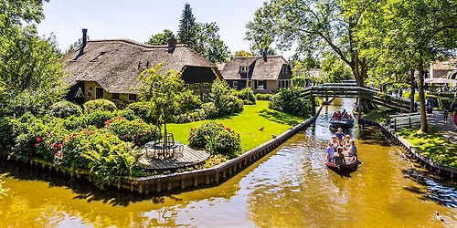 Amsterdam: Day Trip to Giethoorn w\/Boat Tour - Daily