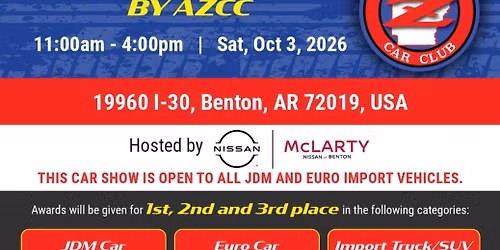 ImportZ Car Show by AZCC
