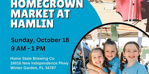 Kids Markets at Homegrown Market at Hamlin