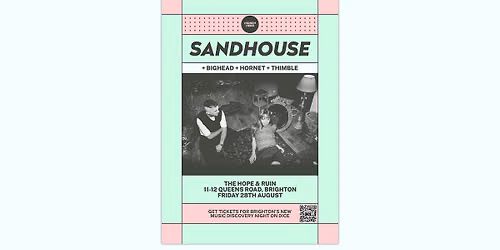 Hidden Herd Presents: Sandhouse + BIGHEAD + Thimble + crowd