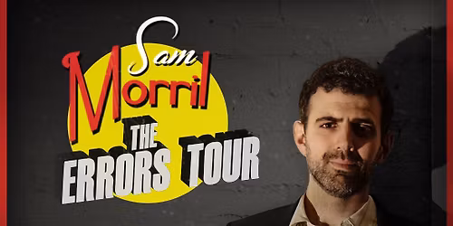 Sam Morril at Funny Bone - Omaha