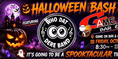 It\u2019s Going To Be A Spooktacular Time!
