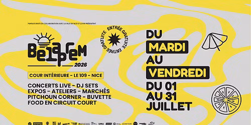 BELAPREM 2K26 \/\/ 01 JUILLET -> 31 JUILLET \/\/ 109
