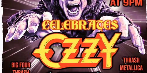 Iron Mullet's OZZY, Dio & Mot\u00f6rhead Tribute + Sciatica's Thrash Throwdown !