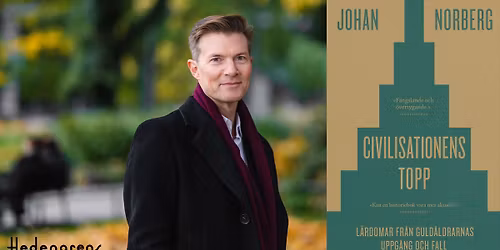 F\u00f6rfattartr\u00e4ff med id\u00e9historikern Johan Norberg