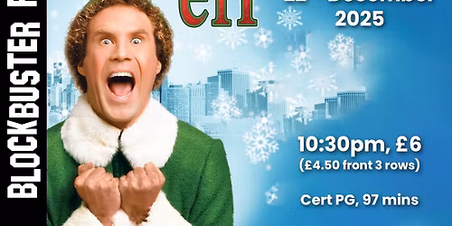 Hayling Island Christmas Film Showing: Elf