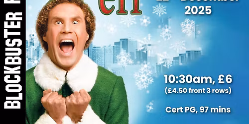 Hayling Island Christmas Film Showing: Elf