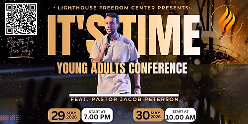 It's Time Young Adults Conference