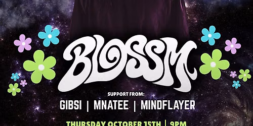 BLOSSM  AT ELECTRO ABI'S MINNEAPOLIS