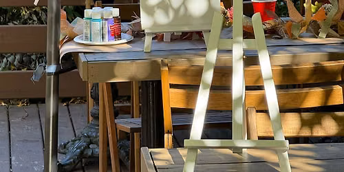 Summer Paint & Sip Workshop\u2600\ufe0f