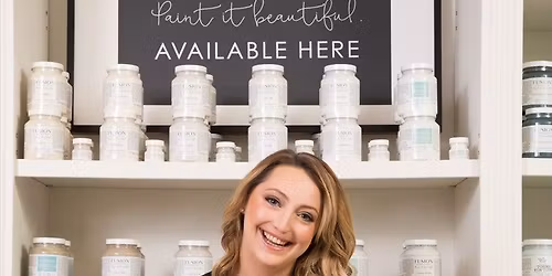 An evening with Jennylyn Pringle, creator of Fusion Mineral Paint!