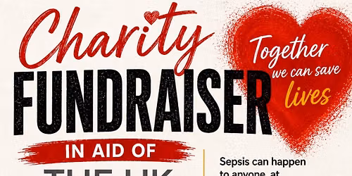 Sepsis Charity Fundraiser