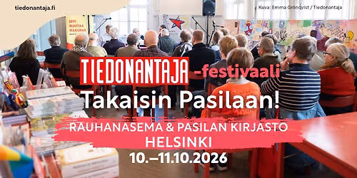 Tiedonantaja-festivaali 2026