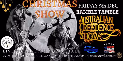 Ramble Tamble @ Oakleigh Music Hall