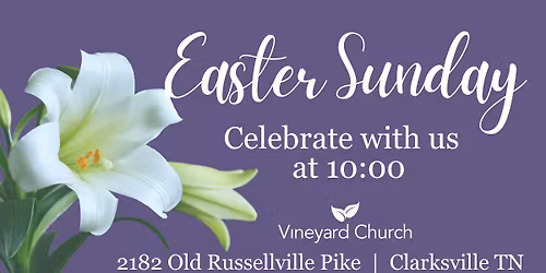 Easter Sunday Service