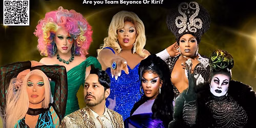 Beyonce versus Rihanna Drag show