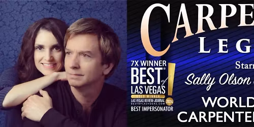 Parking Carpenters Legacy - Tribute Show - Las Vegas