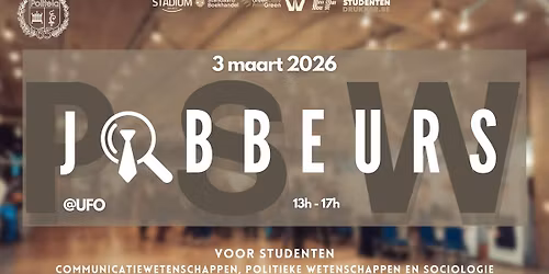Jobbeurs Politieke en Sociale wetenschappen | Politeia