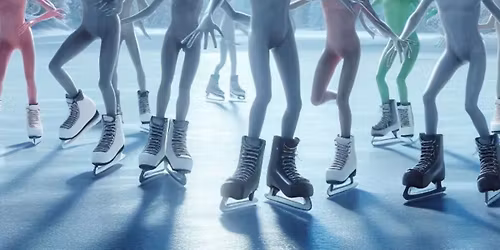 Alien Ice Skating