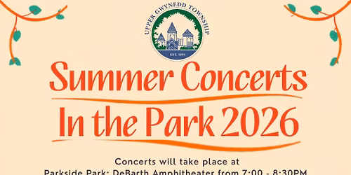 2026 Concerts in the Park: Zydeco-a-Go-Go (8\/19)