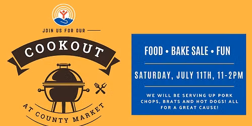 County Market Cookout Fundraiser