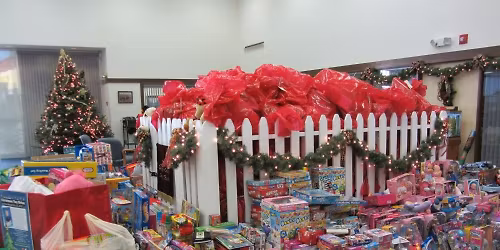 Toy Bank Distribution Day!\ud83c\udf81