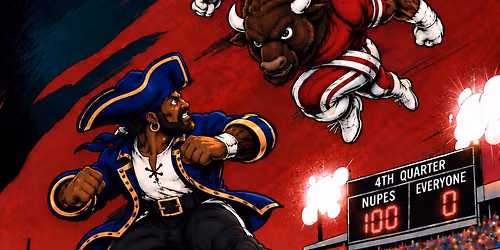 HOWARD VS. HAMPTON TAILGATE \ud83e\udd64
