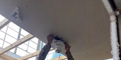 Ceiling Fans Installation Workshop (5.16.26)